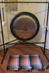 Wuhan Stand, Paiste Symphonic Gong, M3 & Cannon Mallets