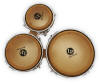 Generation III Triple Bongo Heads