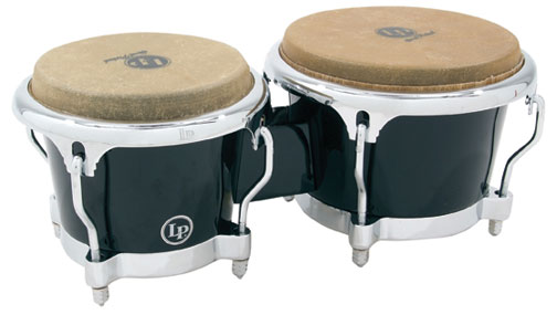 LP fiberglass bongo