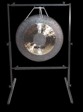Wuhan gongs & gong stands - chau gongs, wind gongs, pasi gongs