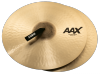 18" AAX Concert Band Cymbals Natural&nbsp;21821XC