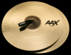 18" AAX Concert Band Cymbals Brilliant&nbsp;21821XCB